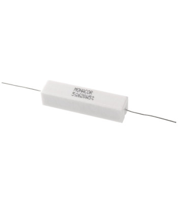 Modstand 5.6 Ohm/20W - LSR-56/20 MONACOR