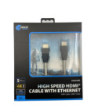 Sinox Gaming HDMI kabel 4K60Hz+E. 2m. Stål