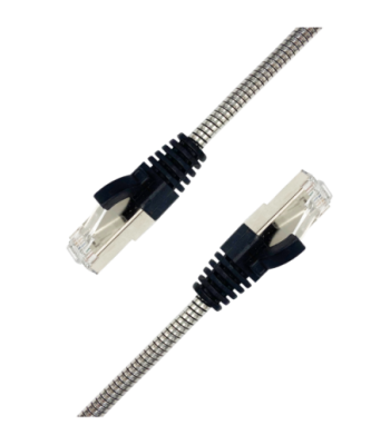 Sinox Gaming STP Cat7 netværkskabel. 2m. Stål