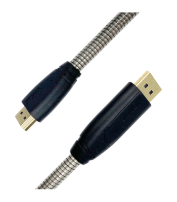 Sinox Gaming HDMI - DisplayPort 1.4 kabel. 2m. Stål