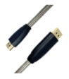 Sinox Gaming HDMI - DisplayPort 1.4 kabel. 2m. Stål