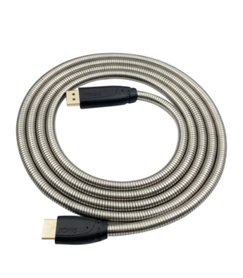 Sinox Gaming HDMI - DisplayPort 1.4 kabel. 2m. Stål