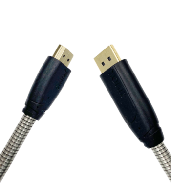 Sinox Gaming HDMI - DisplayPort 1.4 kabel. 2m. Stål