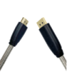 Sinox Gaming HDMI - DisplayPort 1.4 kabel. 2m. Stål