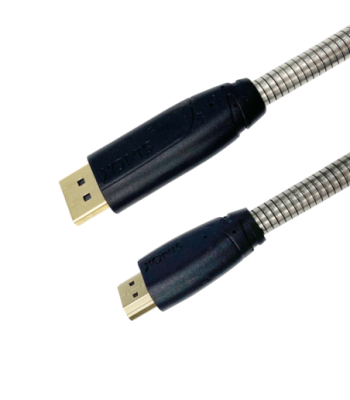 Sinox Gaming HDMI - DisplayPort 1.4 kabel. 2m. Stål