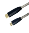 Sinox Gaming HDMI - DisplayPort 1.4 kabel. 2m. Stål