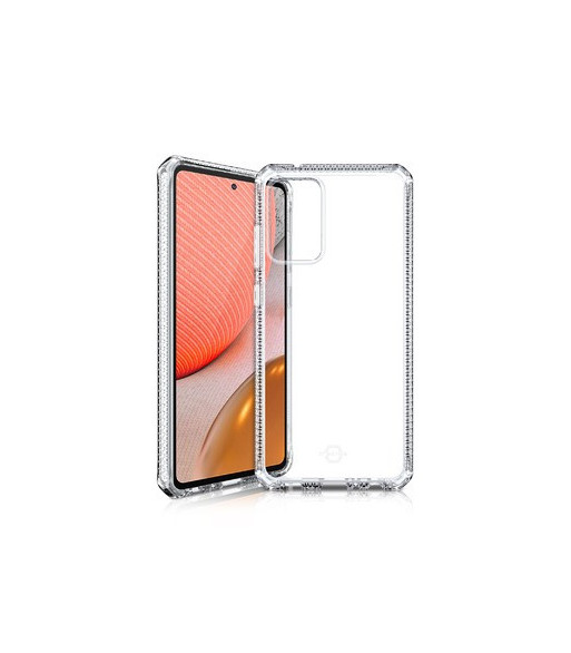 ITSKINS SPECTRUM CLEAR cover til Samsung Galaxy A72 4G / 5G®. Gennemsigtig ITSKINS SPECTRUM CLEAR cover til Samsung Galaxy A72 4G / 5G®. Gennemsigtig