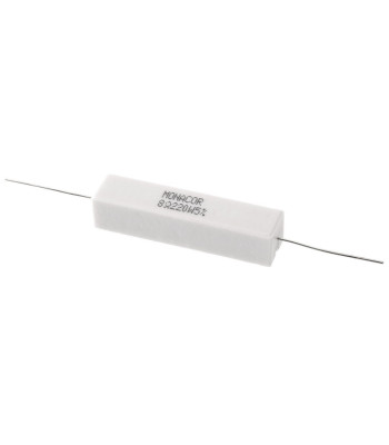 Modstand 8.2 Ohm/20W - LSR-82/20 MONACOR