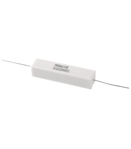 Modstand 8.2 Ohm/20W - LSR-82/20 MONACOR