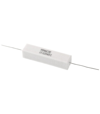 Modstand 10 Ohm/20W - LSR-100/20 MONACOR