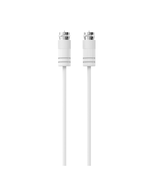 Sinox Satellite kabel. 1,5m. Hvid Sinox Satellite kabel. 1,5m. Hvid