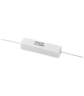 Modstand 12 Ohm/20W - LSR-120/20 MONACOR