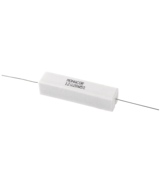 Modstand 12 Ohm/20W - LSR-120/20 MONACOR