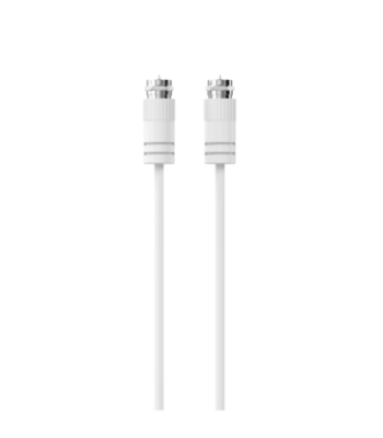 Sinox Satellite kabel. 5. Hvid