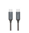 Sinox PRO USB C 4.0 kabel (Thunderbolt®). 1m. Sort