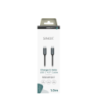 Sinox PRO USB C 4.0 kabel (Thunderbolt®). 1m. Sort