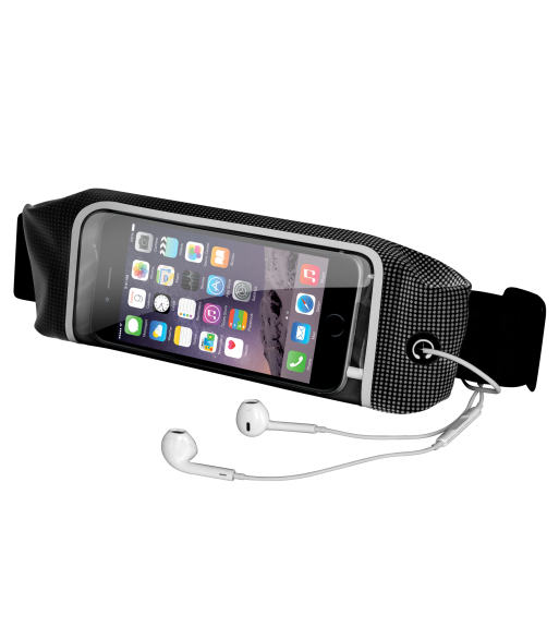 Sinox løbebælte til iPhone. Sort Sinox løbebælte til iPhone. Sort