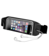 Sinox løbebælte til iPhone. Sort