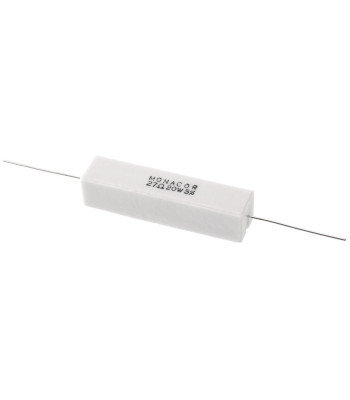 Modstand 27 Ohm/20W - LSR-270/20 MONACOR
