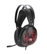 Marvo gaming headset m/mic. Sort/rød MA-HG9049