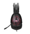 Marvo gaming headset m/mic. Sort/rød MA-HG9049