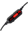Marvo gaming headset m/mic. Sort/rød MA-HG9049