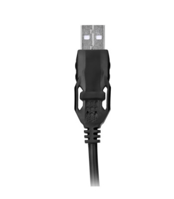 Marvo gaming headset m/mic. Sort/rød MA-HG9049