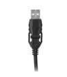Marvo gaming headset m/mic. Sort/rød MA-HG9049