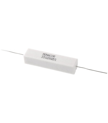 Modstand 33 Ohm/20W - LSR-330/20 MONACOR