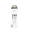 Sinox PRO 3,5mm mini jack til phono kabel. 5m. Sort