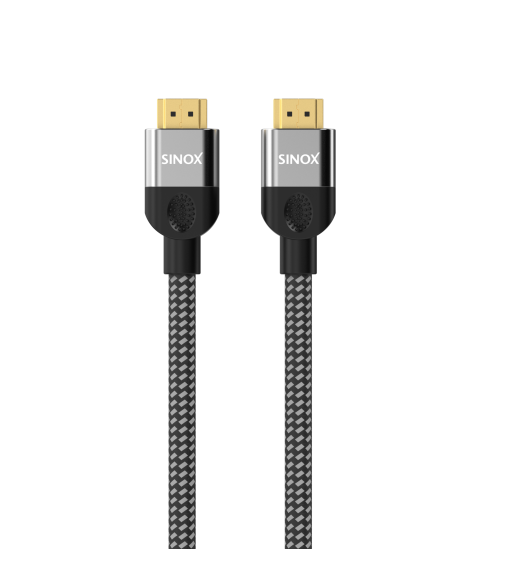 Sinox PRO X HDMI kabel 8K60Hz+E. 1m. Sort Sinox PRO X HDMI kabel 8K60Hz+E. 1m. Sort
