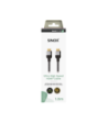 Sinox PRO X HDMI kabel 8K60Hz+E. 1m. Sort