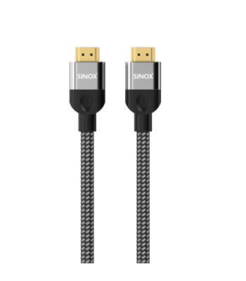 Sinox PRO X HDMI kabel 8K60Hz+E. 2m. Sort