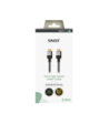 Sinox PRO X HDMI kabel 8K60Hz+E. 2m. Sort
