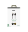 Sinox PRO X HDMI kabel 8K60Hz+E. 3m. Sort