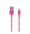 Sinox Lightning kabel. 1m. Pink