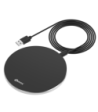 Sinox PRO trådløs 10W opladerplade. 1m. Sort