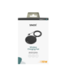 Sinox PRO trådløs 10W opladerplade. 1m. Sort