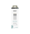 Sinox PRO 3,5mm mini jack kabel. 5m. Sort