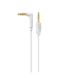 Sinox PRO mini jack kabel med vinkelstik. 1,5m. Hvid