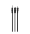Sinox mini jack til phono kabel. 1