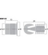 Snap fastner (8 stk) - MBF-83 MONACOR