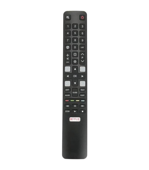 Fjernbetjening til TCL LCD TV RC802N
