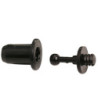 Snap fastner (8 stk) - MBF-85 MONACOR
