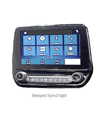 Bakkamera Interface til Ford Sync3 Light