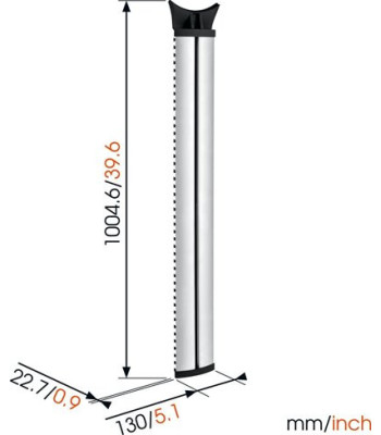 Vogels NEXT 7840 Kabelskinne