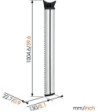 Vogels NEXT 7840 Kabelskinne