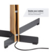 Vogels TVS 3695 TV Floor Stand