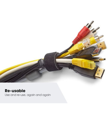 Vogels TVA 6201 Cable Straps (6 pcs) - Kabel strips
