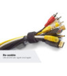 Vogels TVA 6201 Cable Straps (6 pcs) - Kabel strips